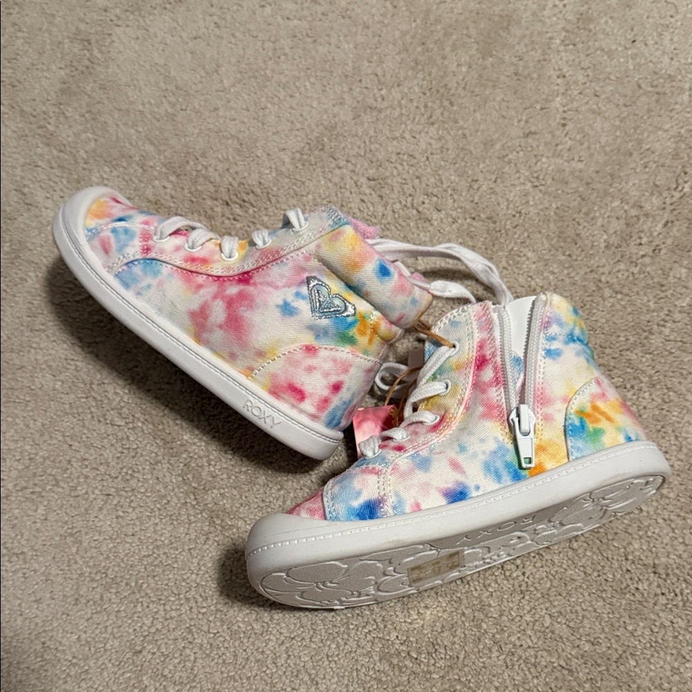 Roxy high top sneakers